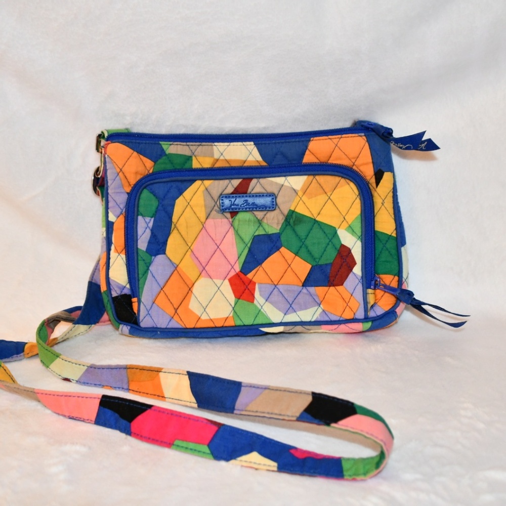 Vera Bradley Crossbody with Wallet Pocket